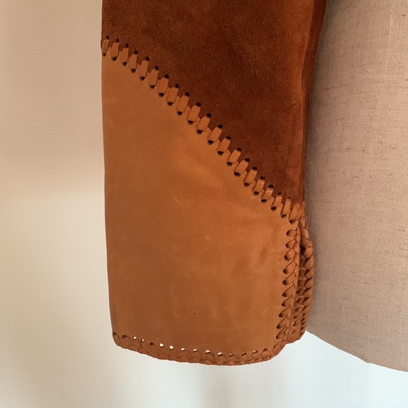 Vintage Mexican Leather Jacket 🤠 - Picture 4 of 8